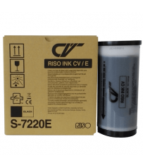 Paint cartridge for risograph CV1200, CV 3030, CV 3130, CV 3230 black S-7220UA CV (800ml)